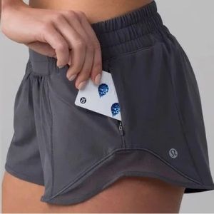 Lululemon hotty hot shorts